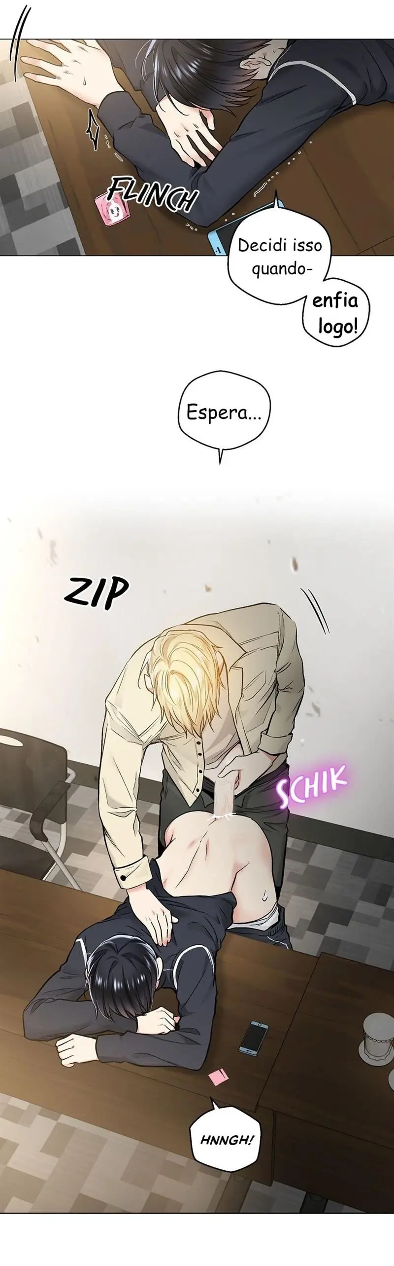 Dirty Vibration – Capítulo 21 Yaoi – Página 4