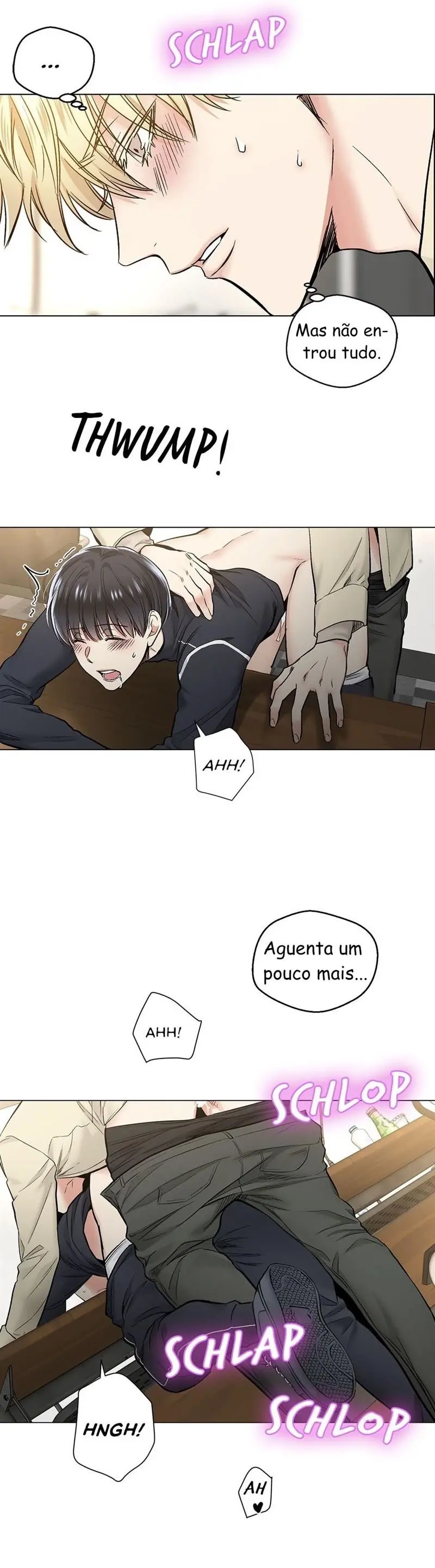 Dirty Vibration – Capítulo 21 Yaoi – Página 6