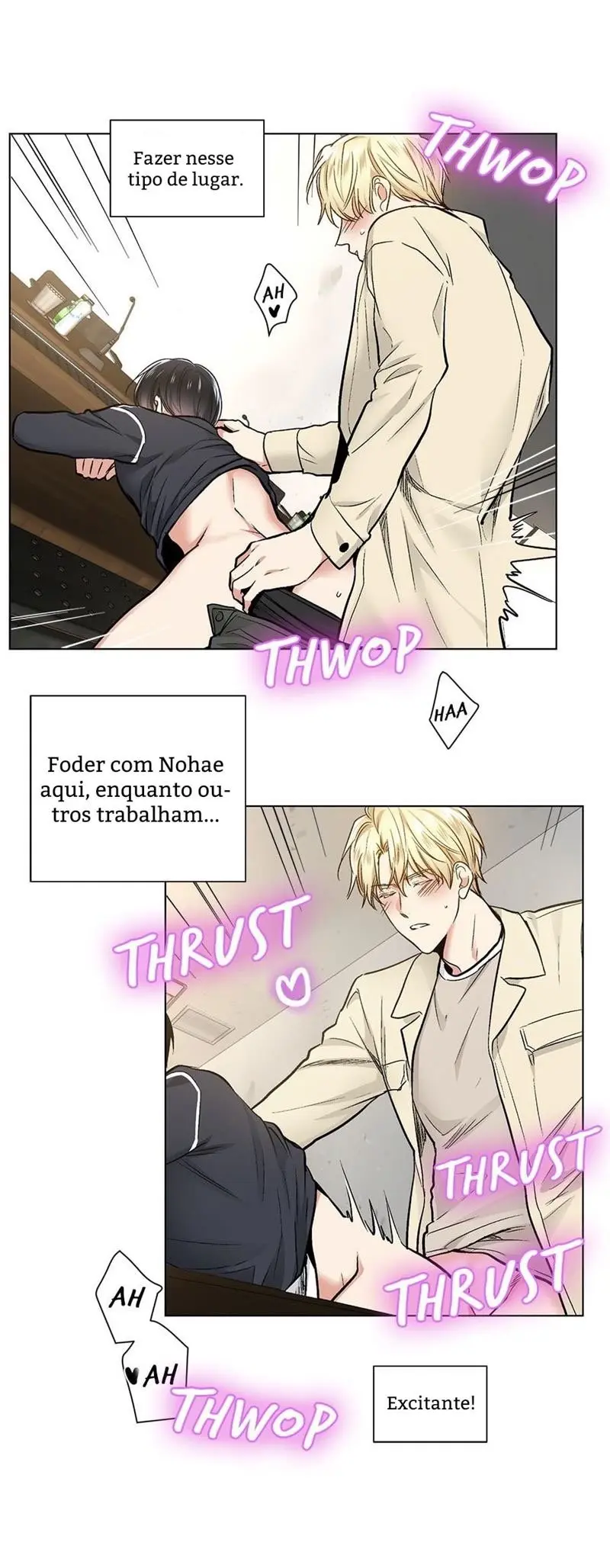 Dirty Vibration – Capítulo 21 Yaoi – Página 9