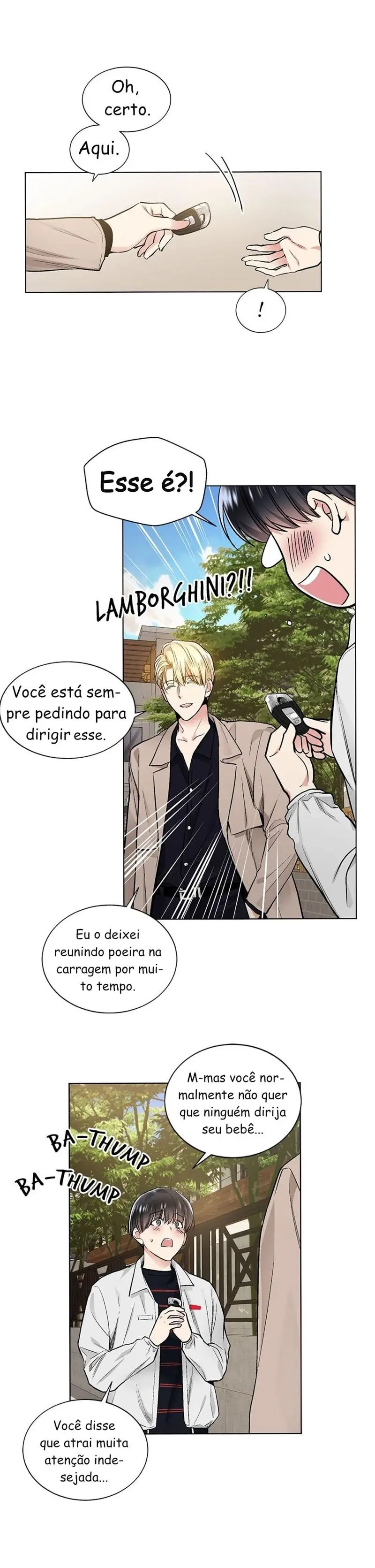 Dirty Vibration – Capítulo 23 Yaoi – Página 13