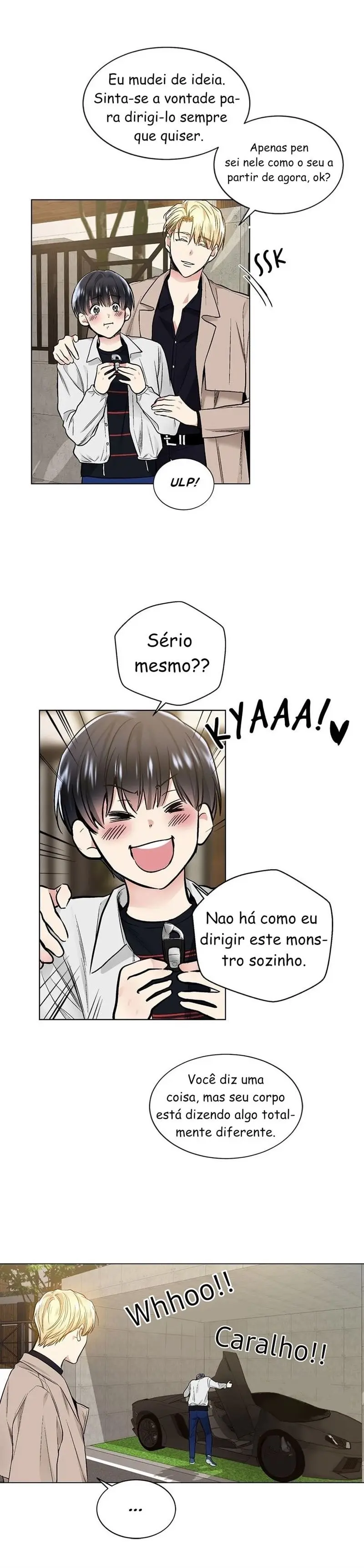 Dirty Vibration – Capítulo 23 Yaoi – Página 14