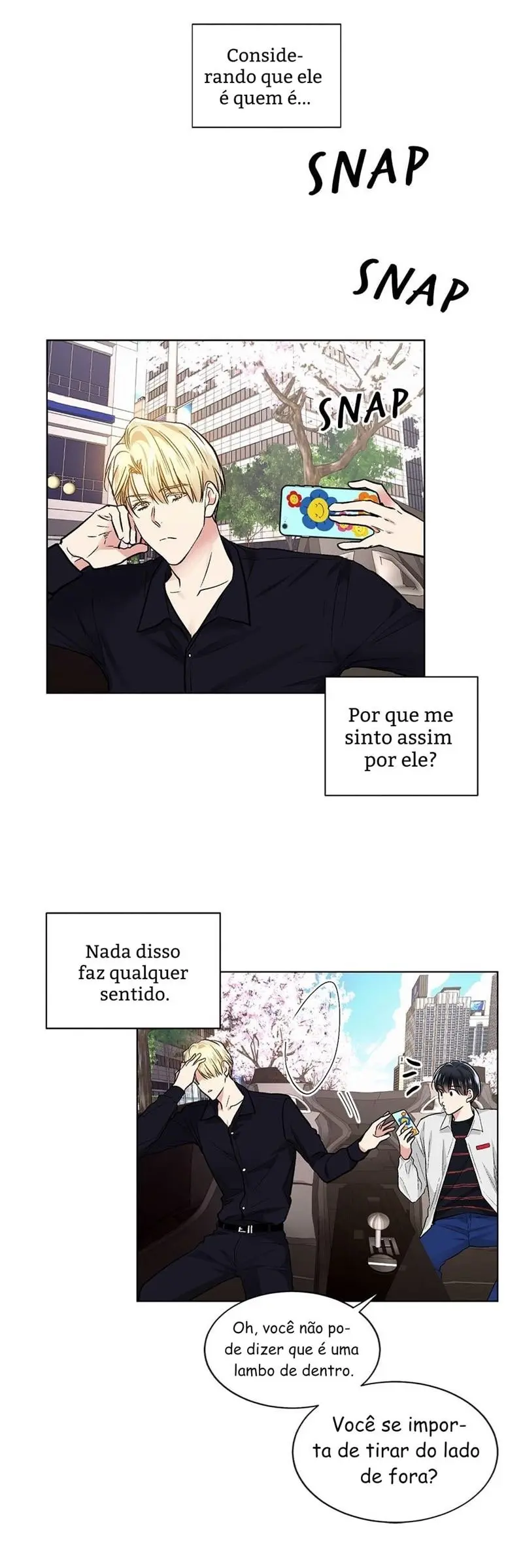 Dirty Vibration – Capítulo 23 Yaoi – Página 21