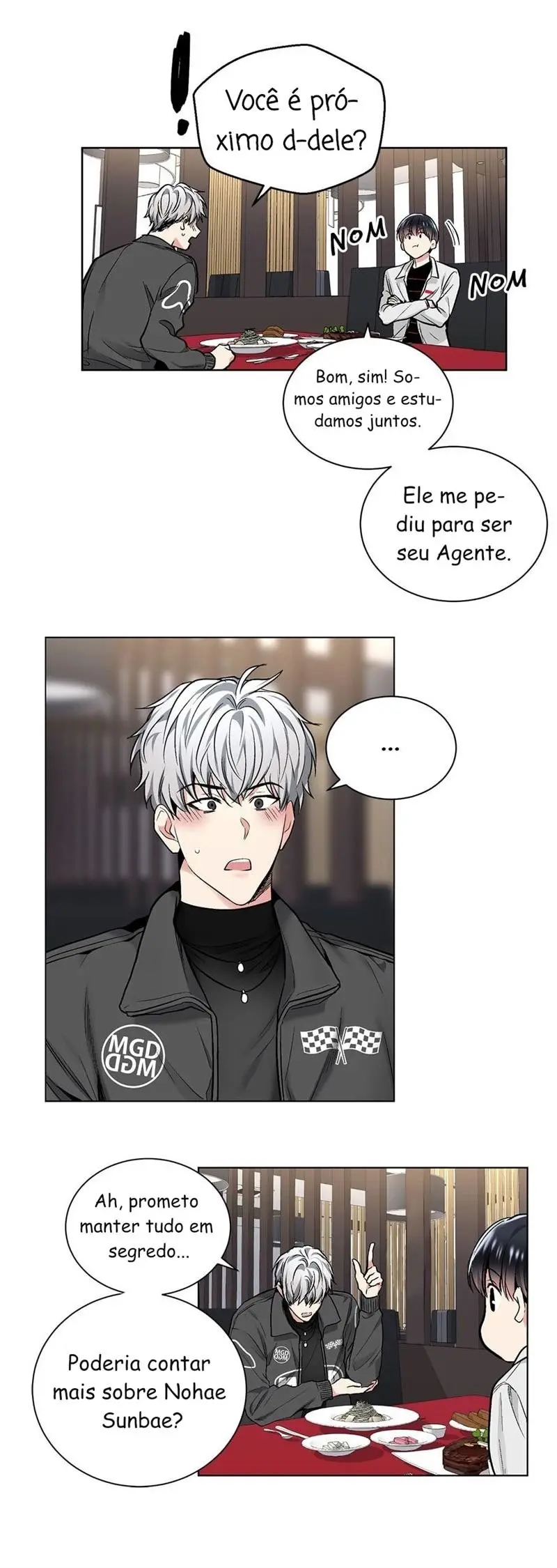 Dirty Vibration – Capítulo 24 Yaoi – Página 11