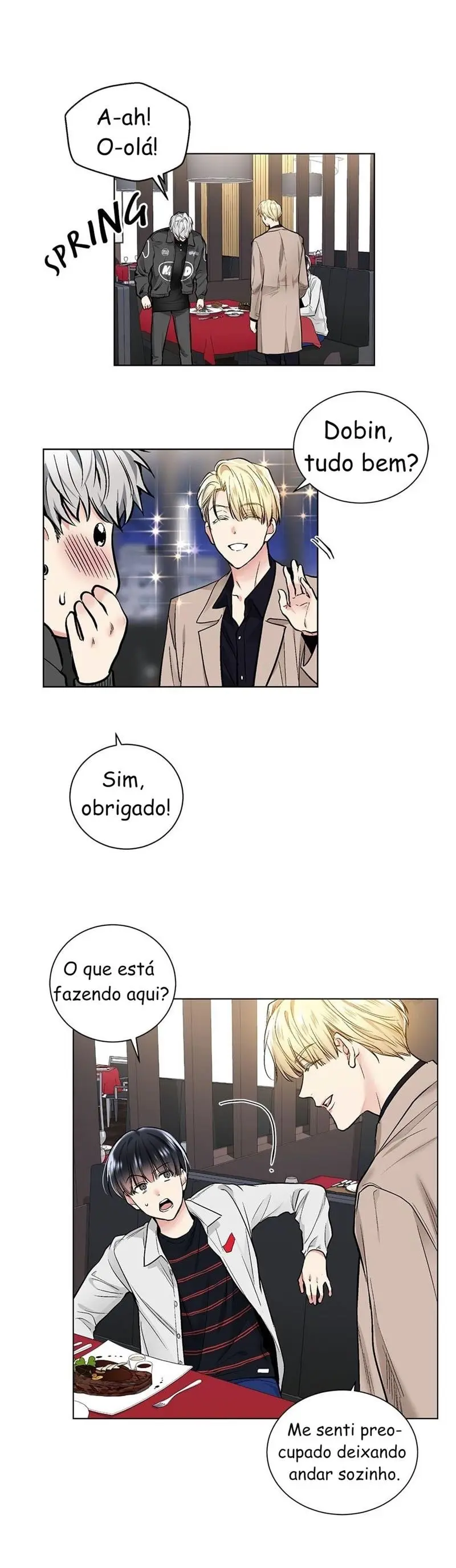 Dirty Vibration – Capítulo 24 Yaoi – Página 13