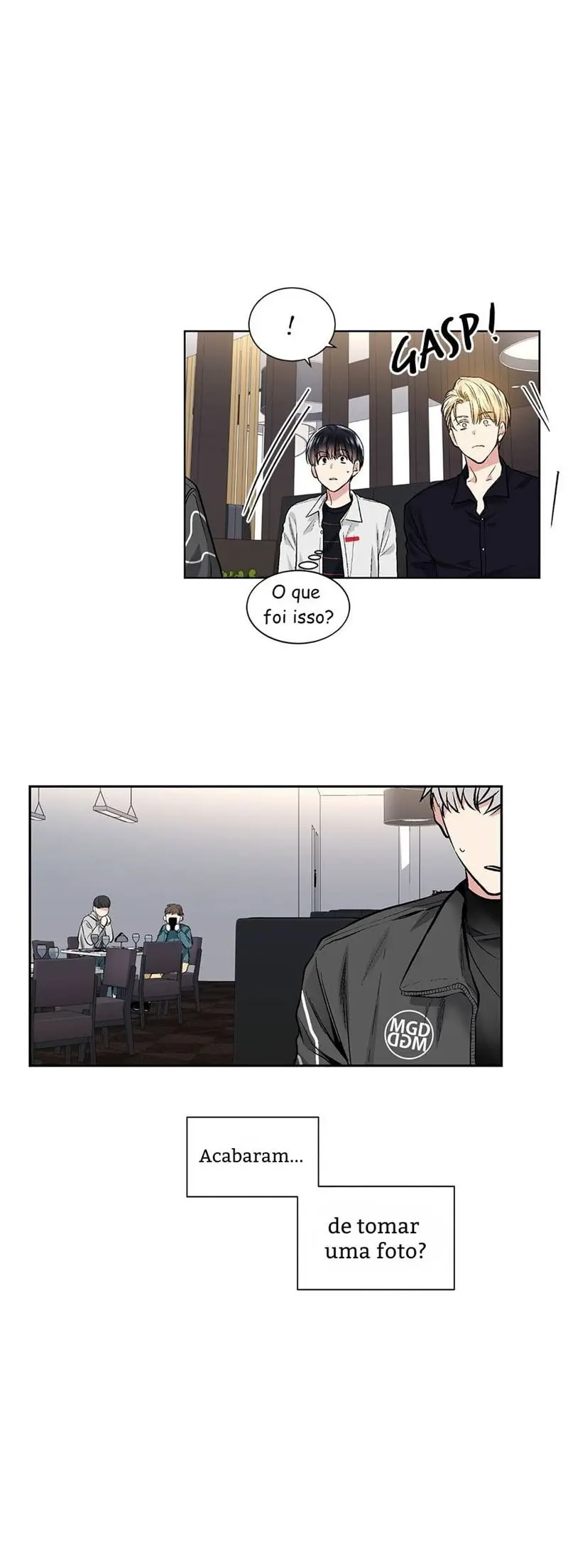 Dirty Vibration – Capítulo 24 Yaoi – Página 15