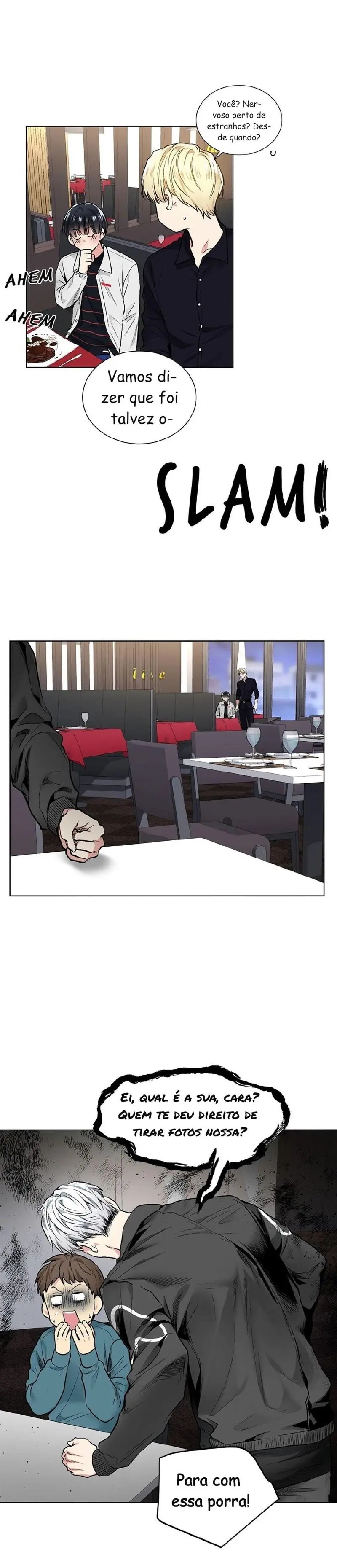 Dirty Vibration – Capítulo 24 Yaoi – Página 18