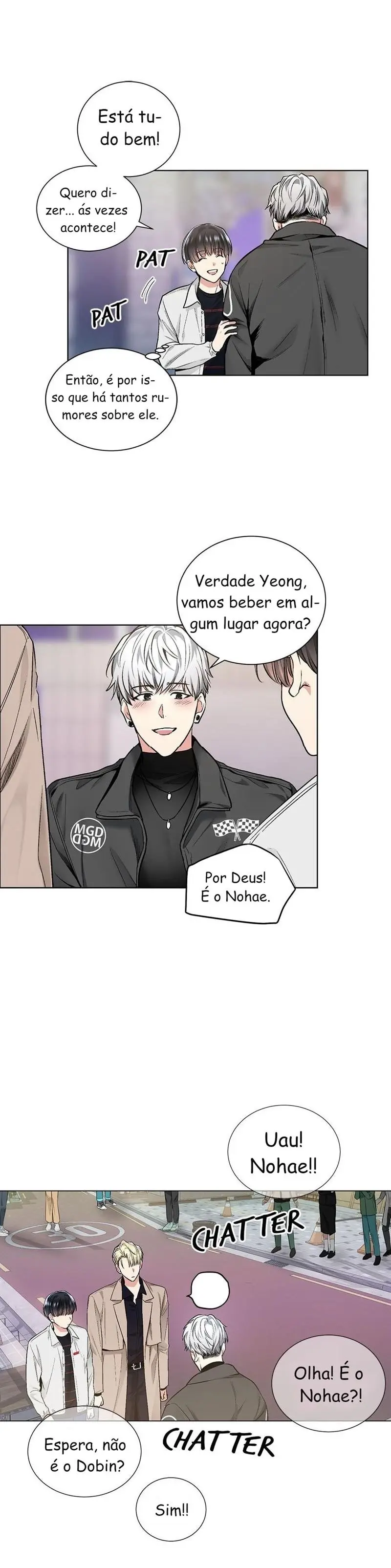 Dirty Vibration – Capítulo 24 Yaoi – Página 20