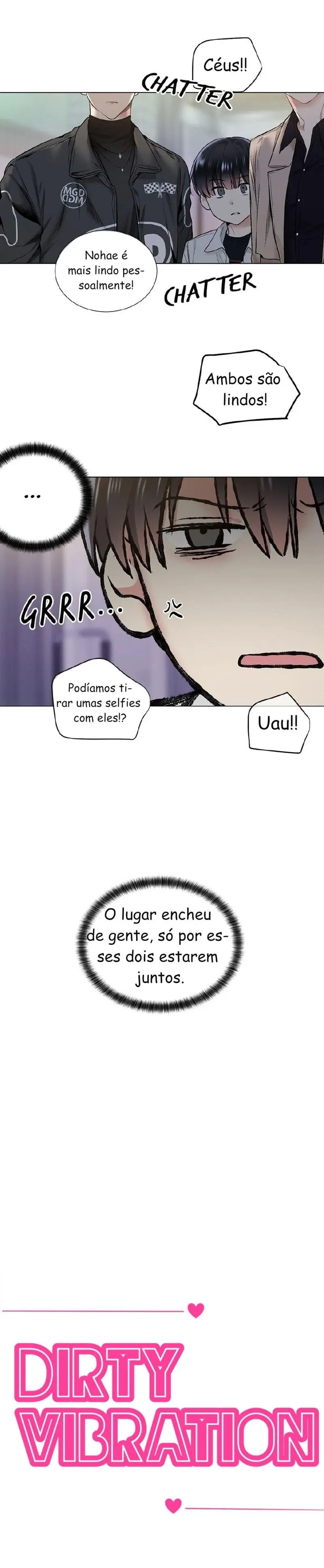 Dirty Vibration – Capítulo 24 Yaoi – Página 21