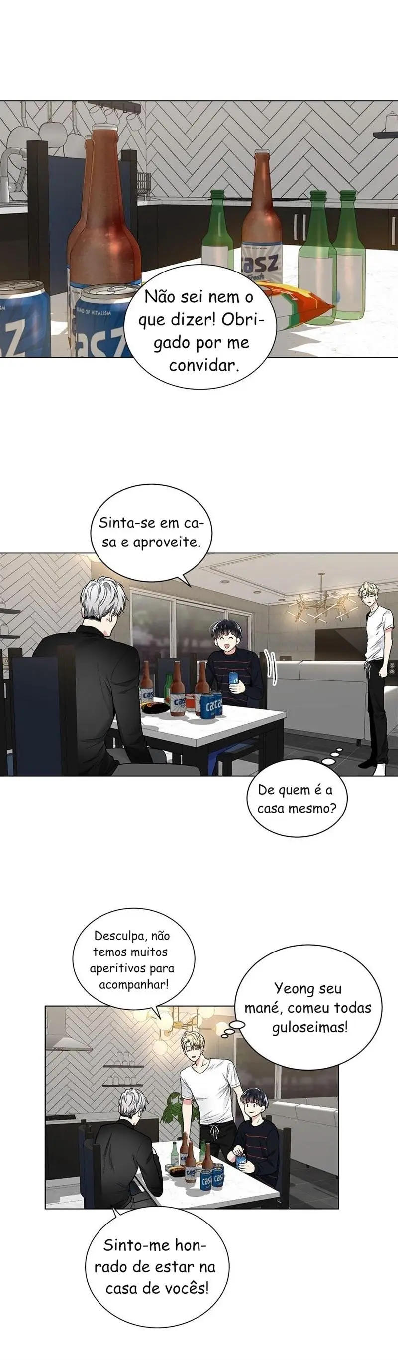 Dirty Vibration – Capítulo 24 Yaoi – Página 22