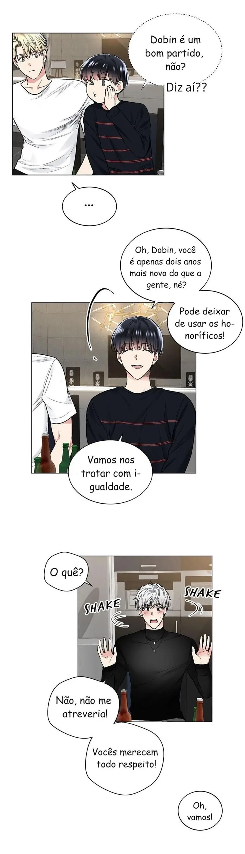 Dirty Vibration – Capítulo 24 Yaoi – Página 23