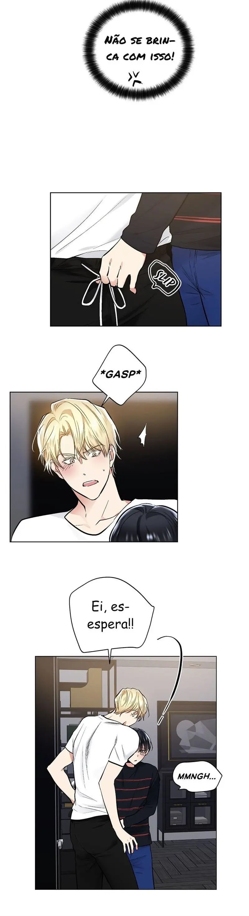 Dirty Vibration – Capítulo 25 Yaoi – Página 12