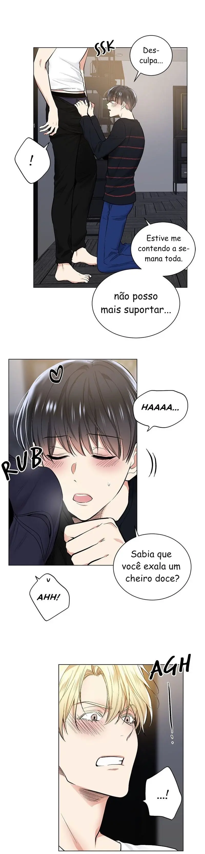 Dirty Vibration – Capítulo 25 Yaoi – Página 14