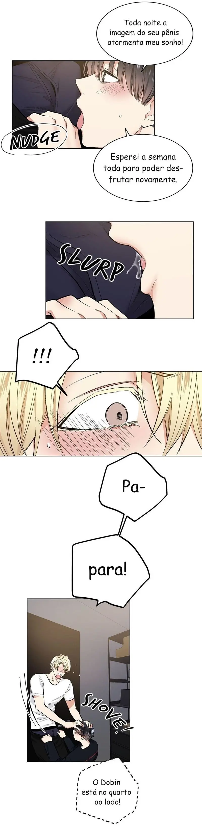 Dirty Vibration – Capítulo 25 Yaoi – Página 15