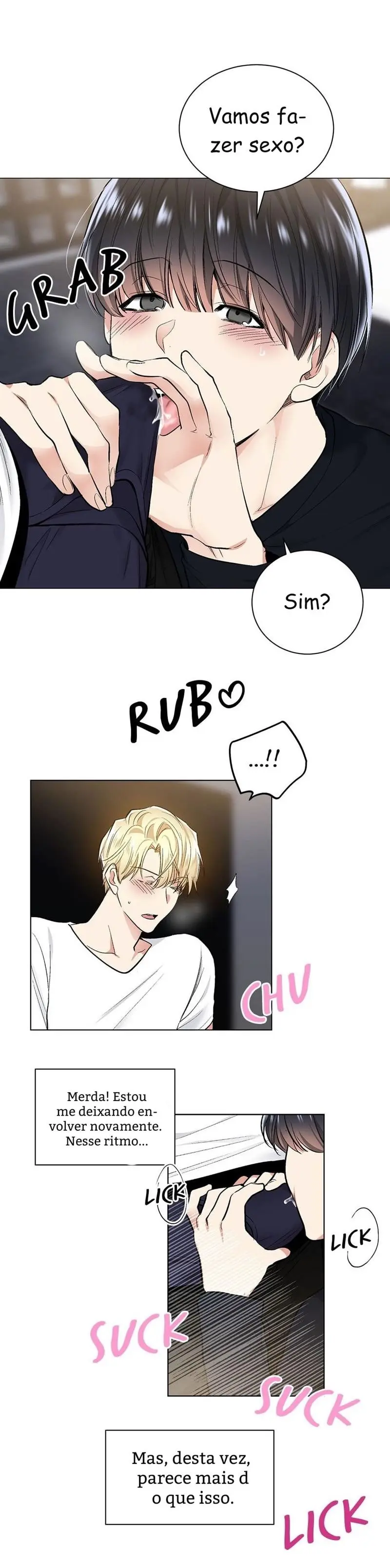 Dirty Vibration – Capítulo 25 Yaoi – Página 17