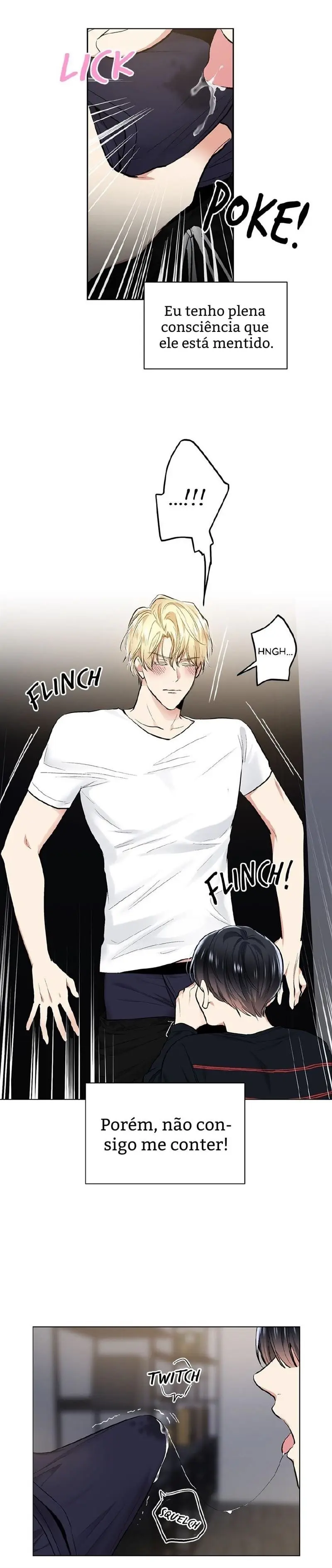 Dirty Vibration – Capítulo 25 Yaoi – Página 18