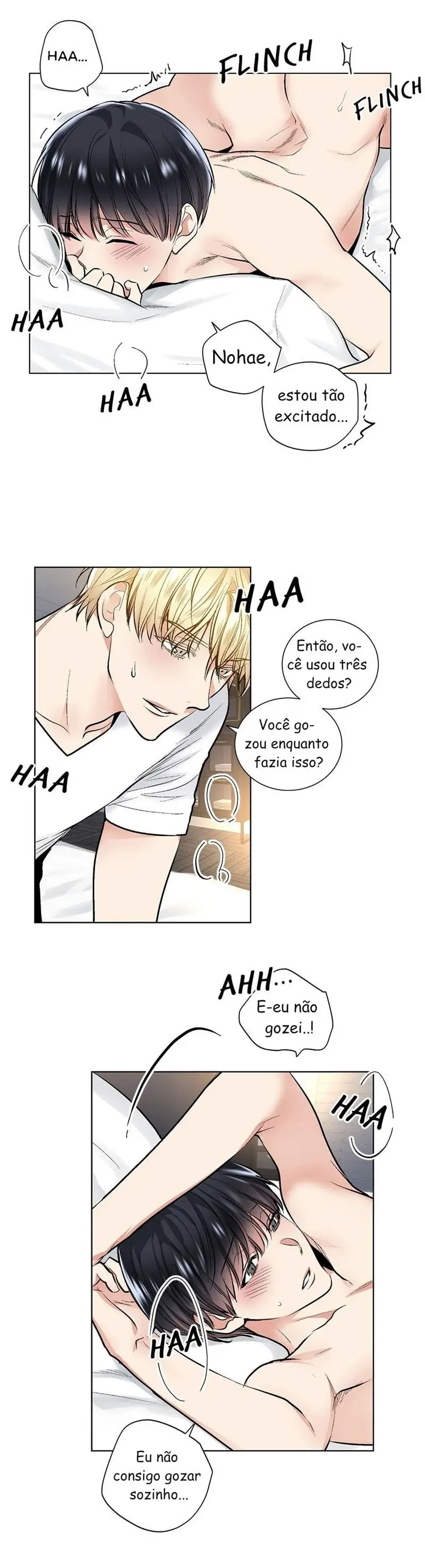 Dirty Vibration – Capítulo 26 Yaoi – Página 13