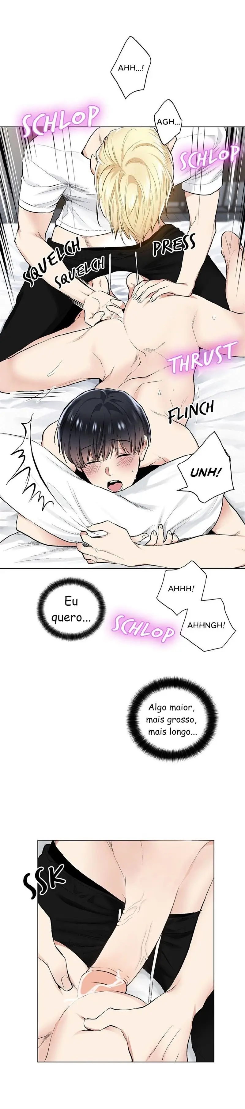 Dirty Vibration – Capítulo 26 Yaoi – Página 15