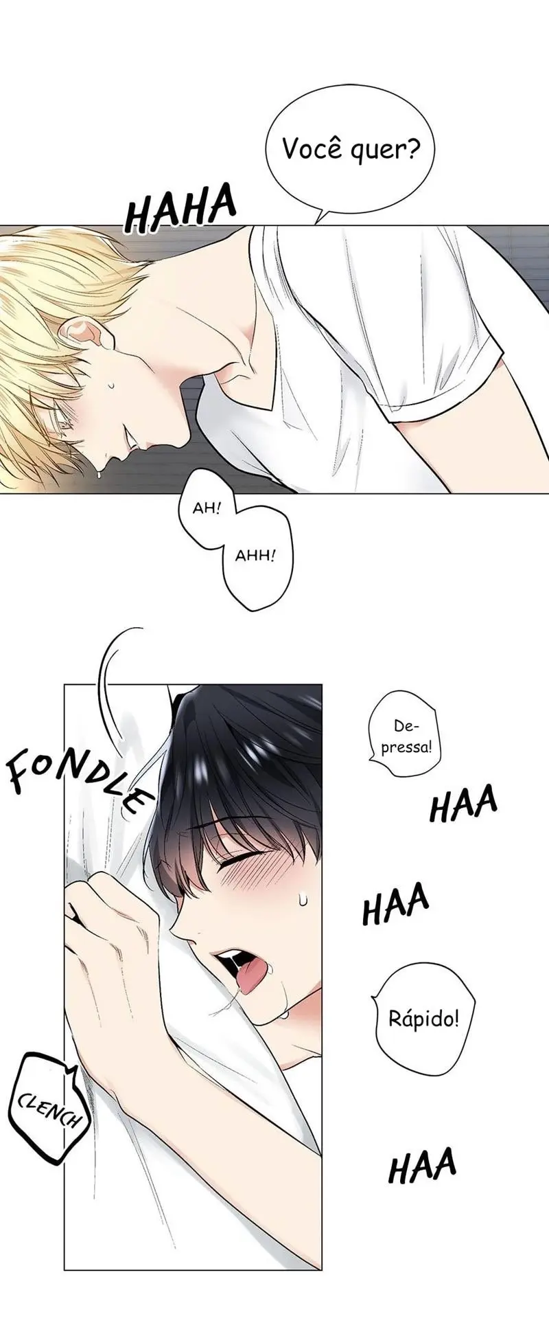 Dirty Vibration – Capítulo 26 Yaoi – Página 17