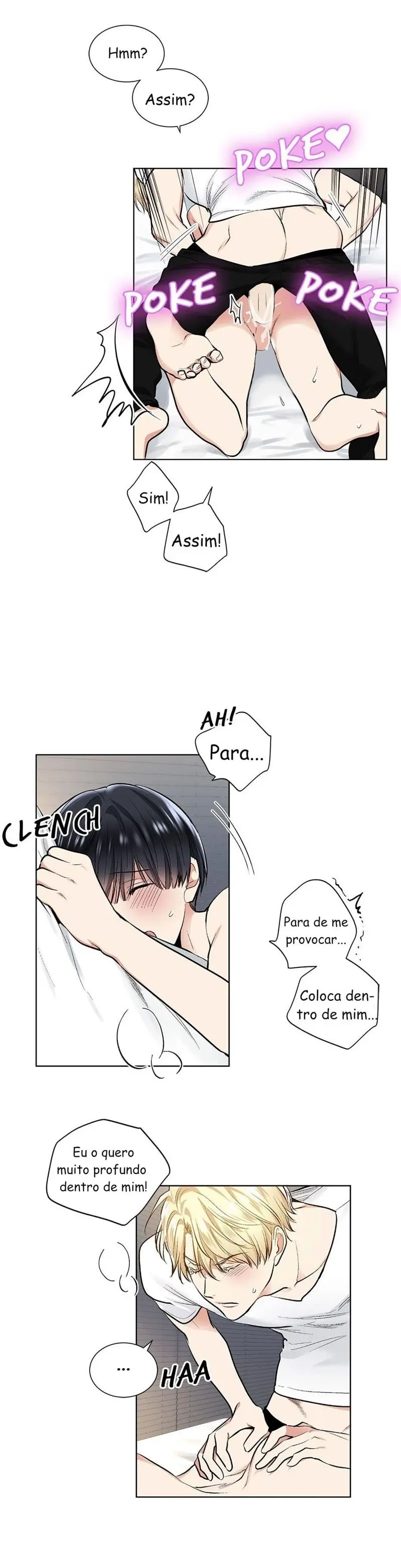 Dirty Vibration – Capítulo 26 Yaoi – Página 19