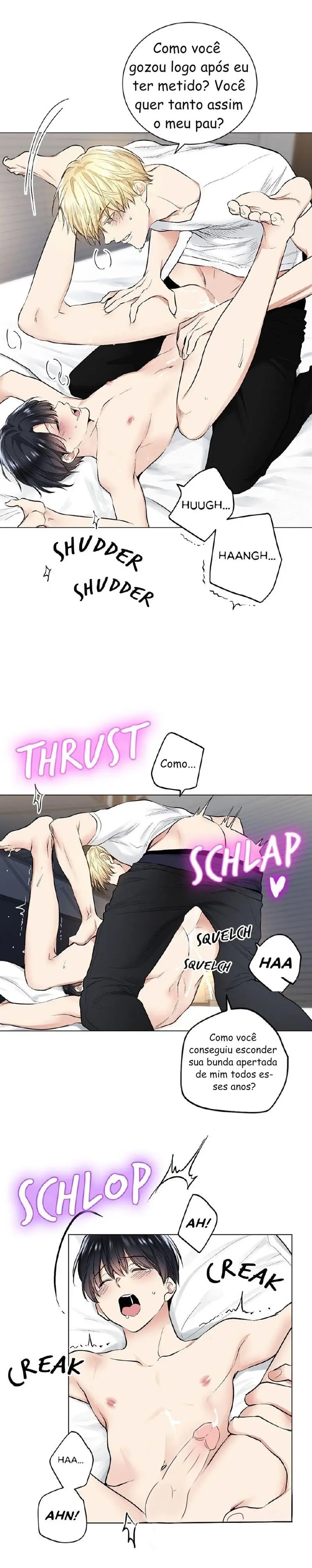 Dirty Vibration – Capítulo 26 Yaoi – Página 23