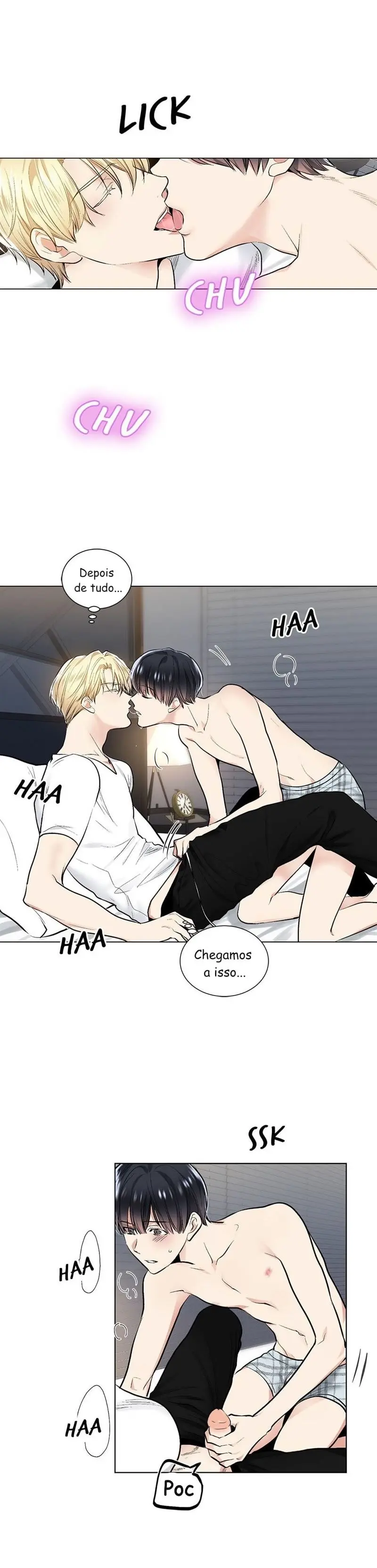 Dirty Vibration – Capítulo 26 Yaoi – Página 4