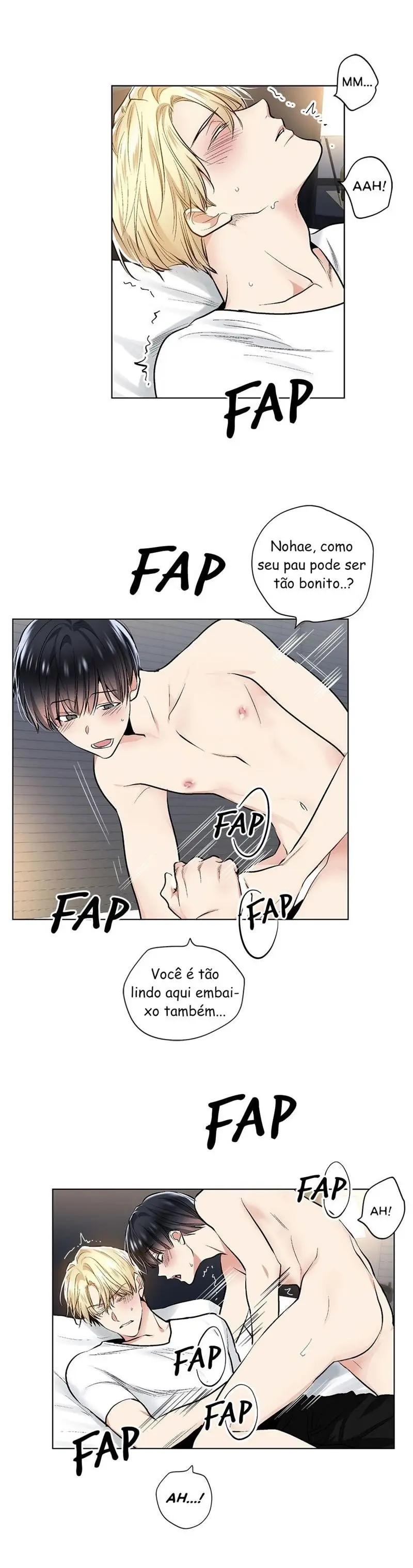 Dirty Vibration – Capítulo 26 Yaoi – Página 8