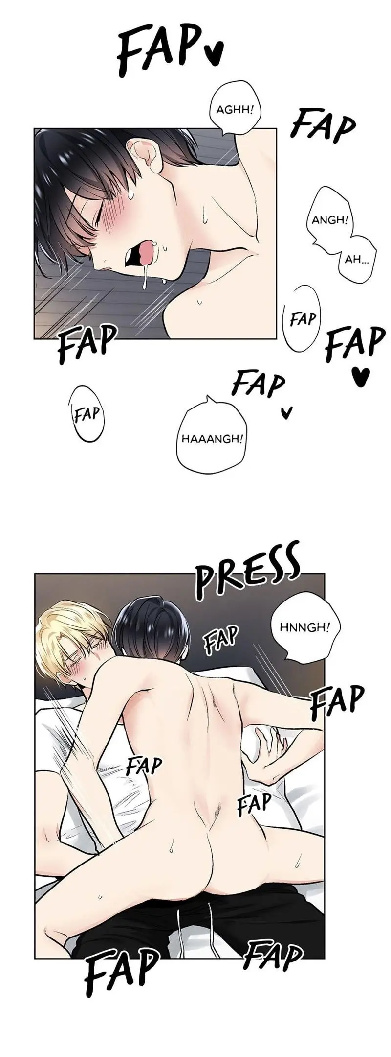 Dirty Vibration – Capítulo 26 Yaoi – Página 9