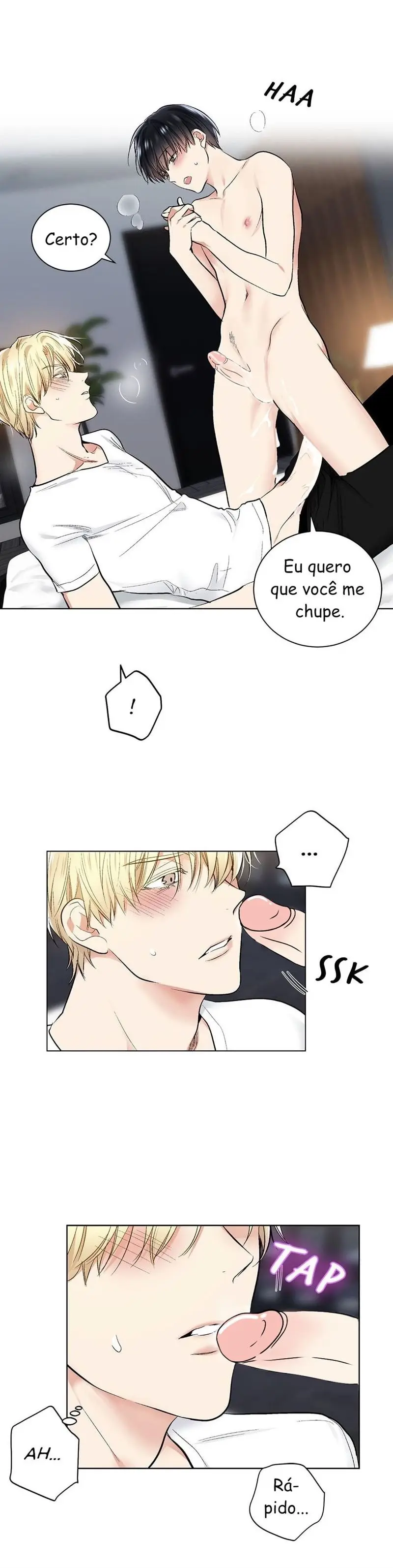 Dirty Vibration – Capítulo 27 Yaoi – Página 22