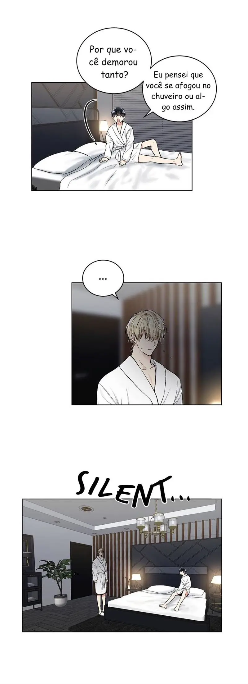 Dirty Vibration – Capítulo 28 Yaoi – Página 11