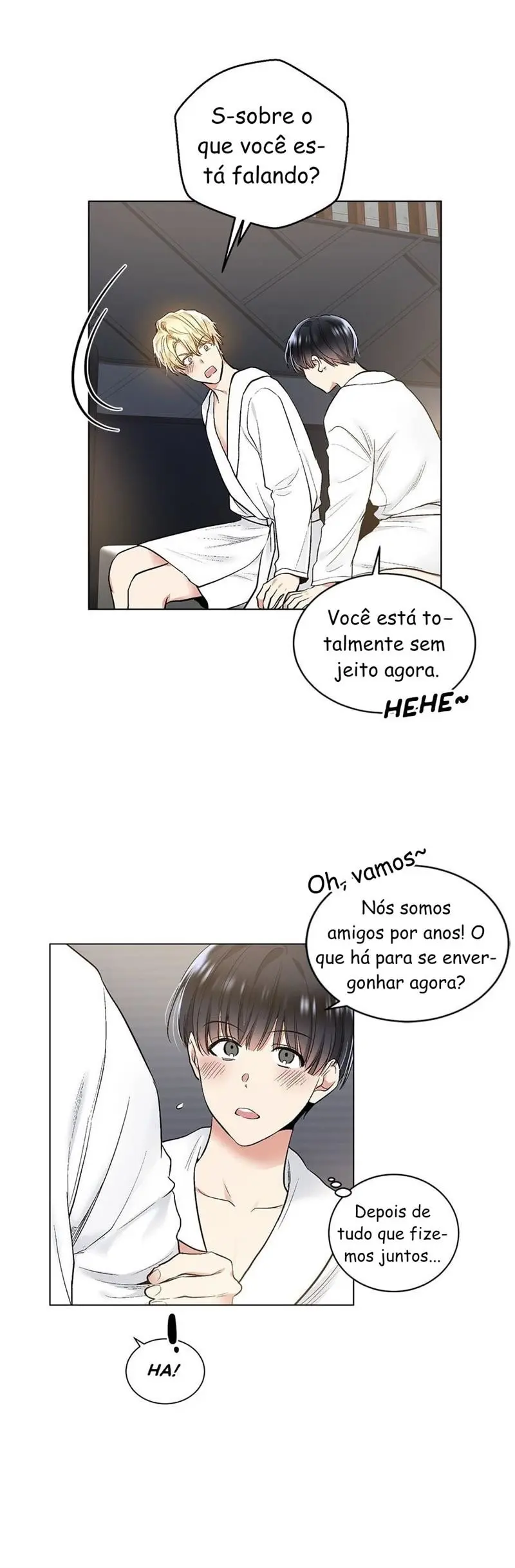 Dirty Vibration – Capítulo 28 Yaoi – Página 16