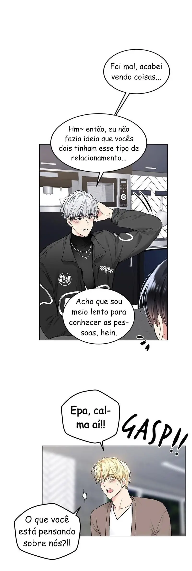 Dirty Vibration – Capítulo 29 Yaoi – Página 10