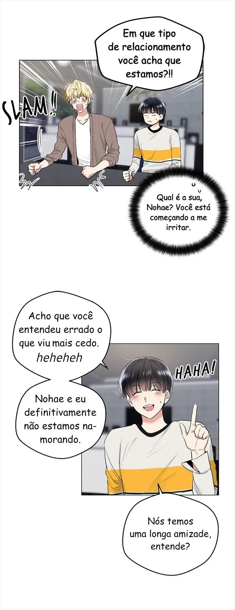 Dirty Vibration – Capítulo 29 Yaoi – Página 11