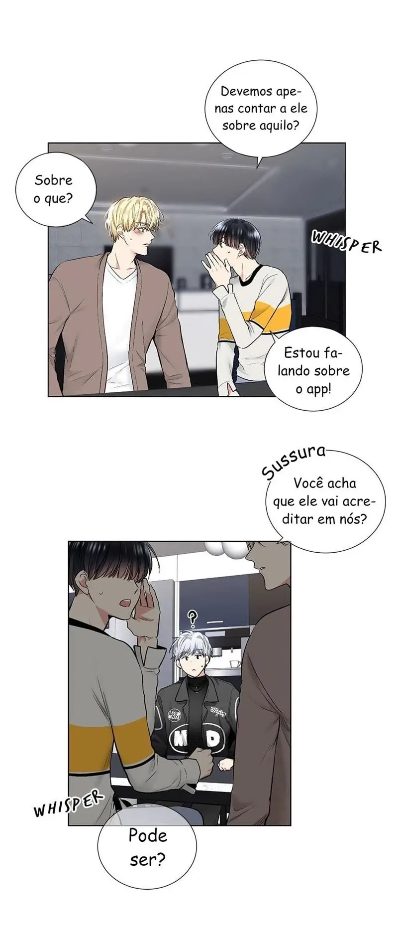 Dirty Vibration – Capítulo 29 Yaoi – Página 13