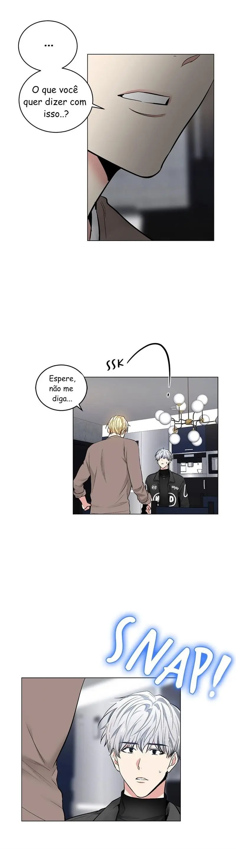 Dirty Vibration – Capítulo 29 Yaoi – Página 21