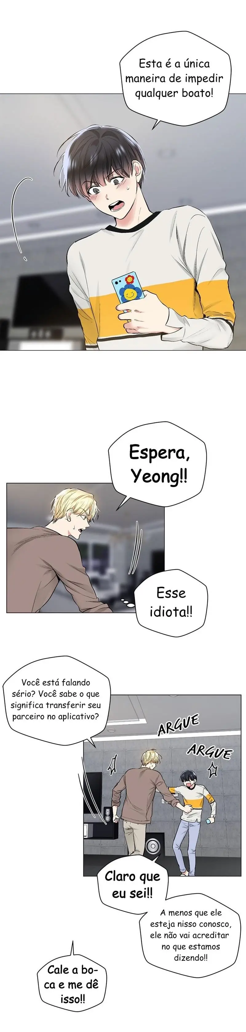 Dirty Vibration – Capítulo 29 Yaoi – Página 29