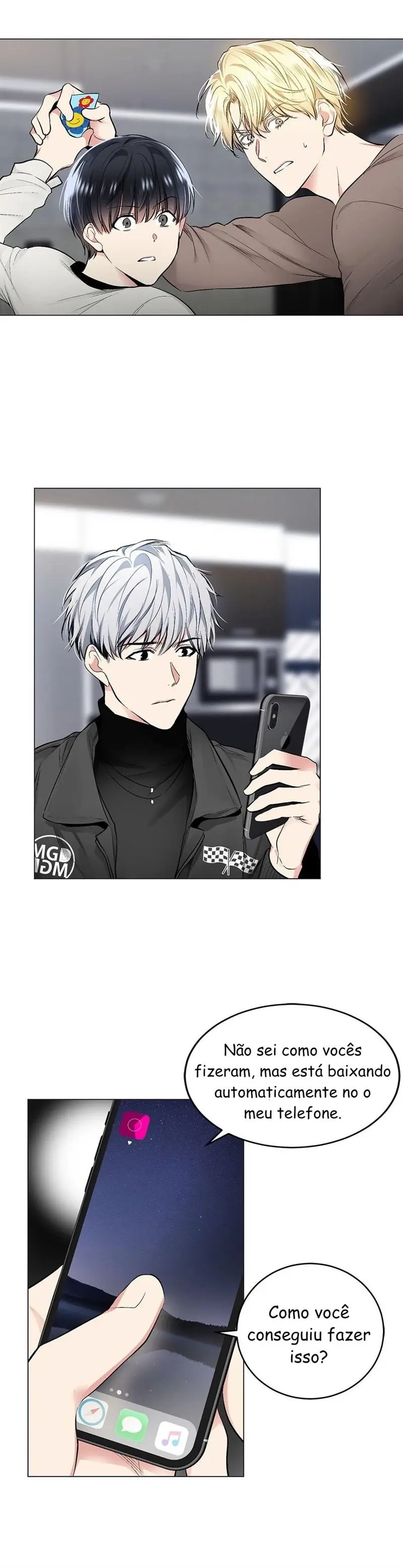 Dirty Vibration – Capítulo 29 Yaoi – Página 31