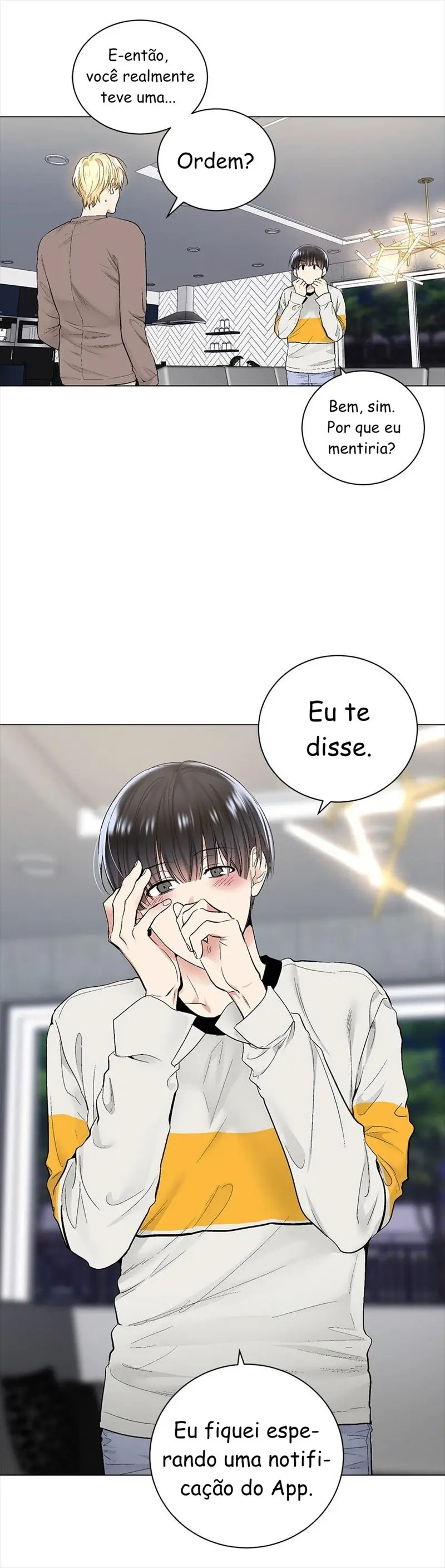 Dirty Vibration – Capítulo 30 Yaoi – Página 13