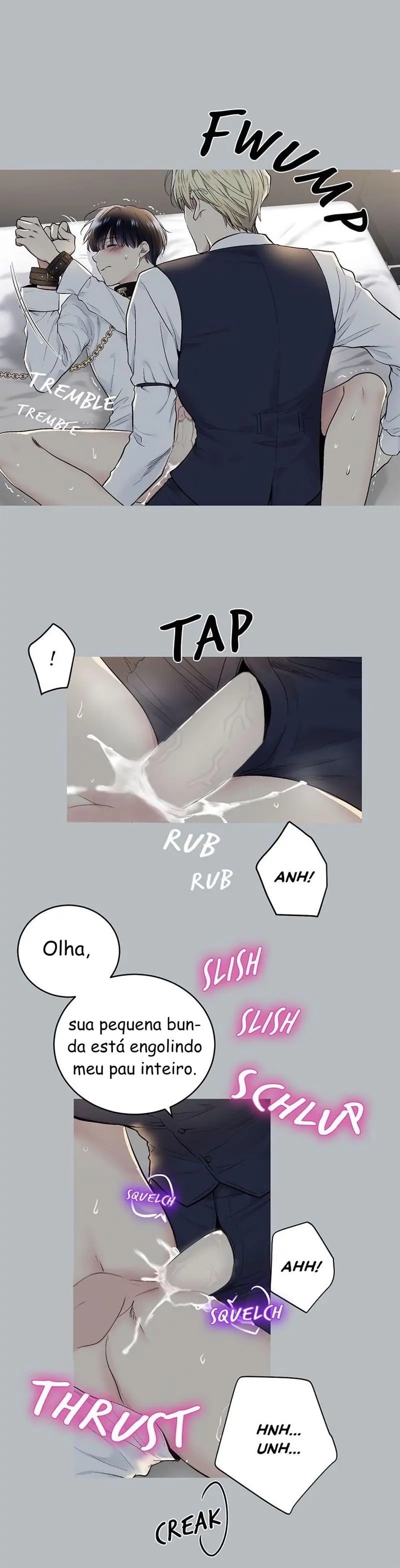 Dirty Vibration – Capítulo 31 Yaoi – Página 35