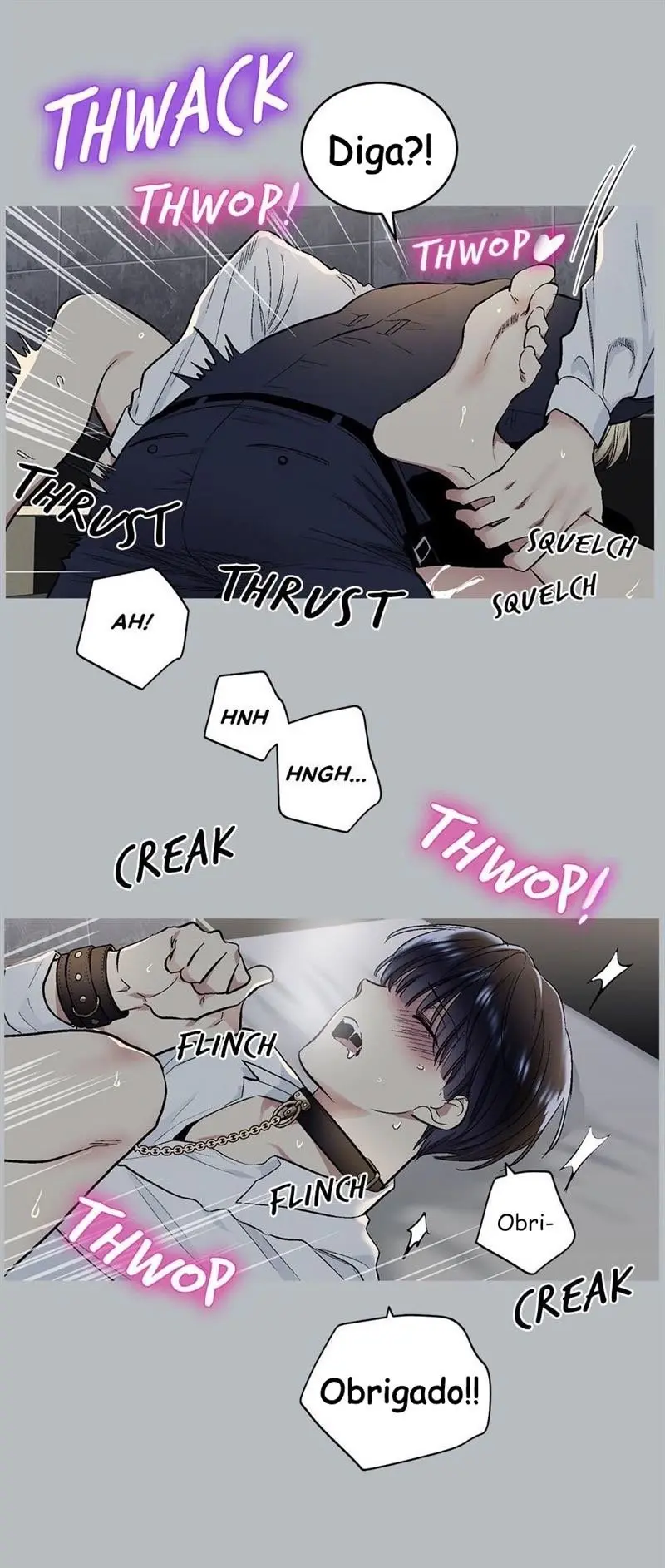 Dirty Vibration – Capítulo 31 Yaoi – Página 40