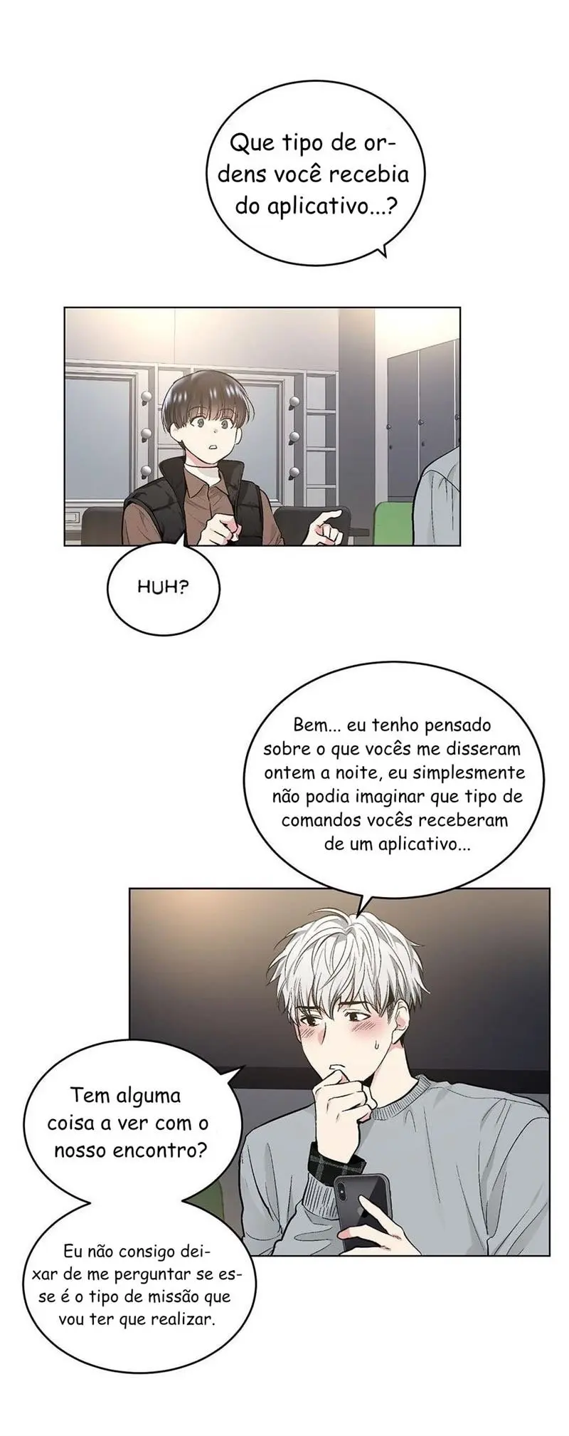 Dirty Vibration – Capítulo 32 Yaoi – Página 10