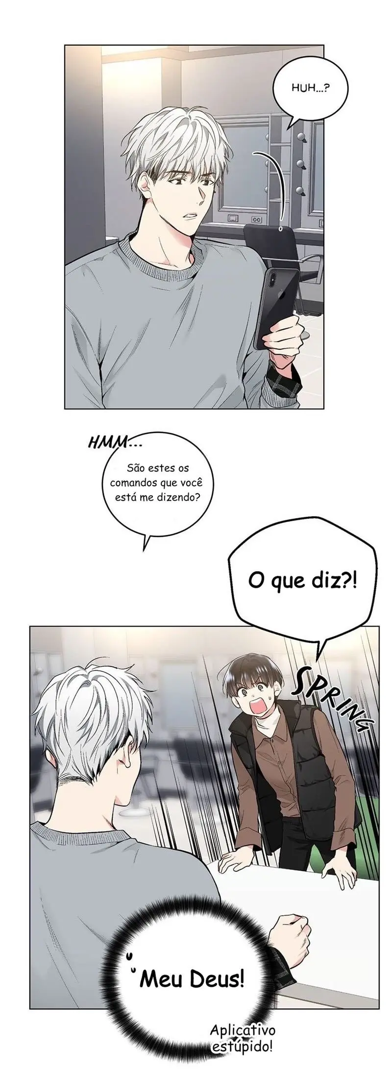 Dirty Vibration – Capítulo 32 Yaoi – Página 13