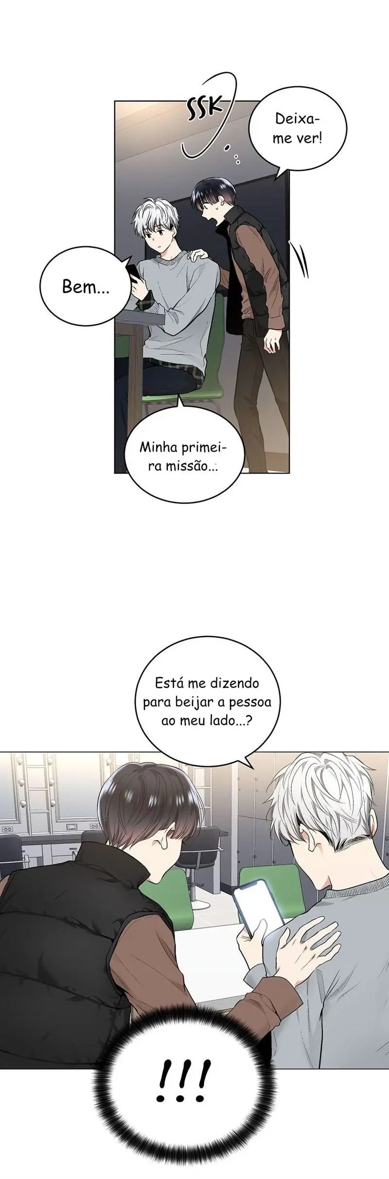 Dirty Vibration – Capítulo 32 Yaoi – Página 14