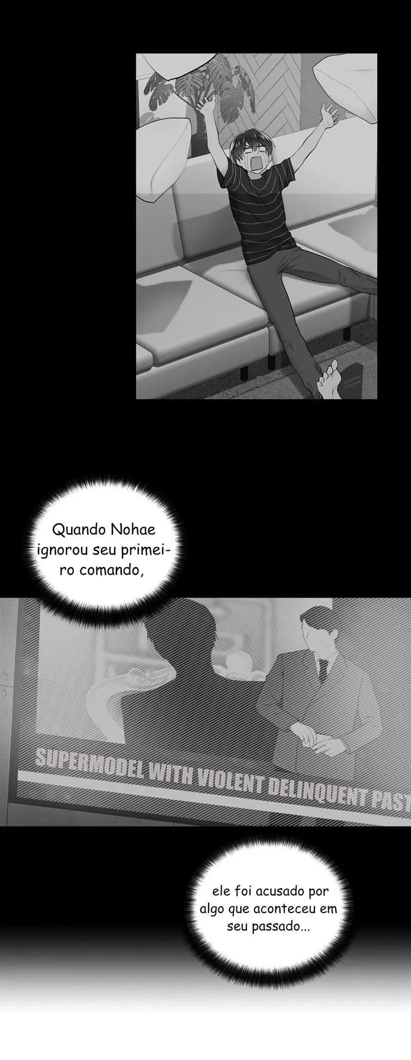 Dirty Vibration – Capítulo 32 Yaoi – Página 17