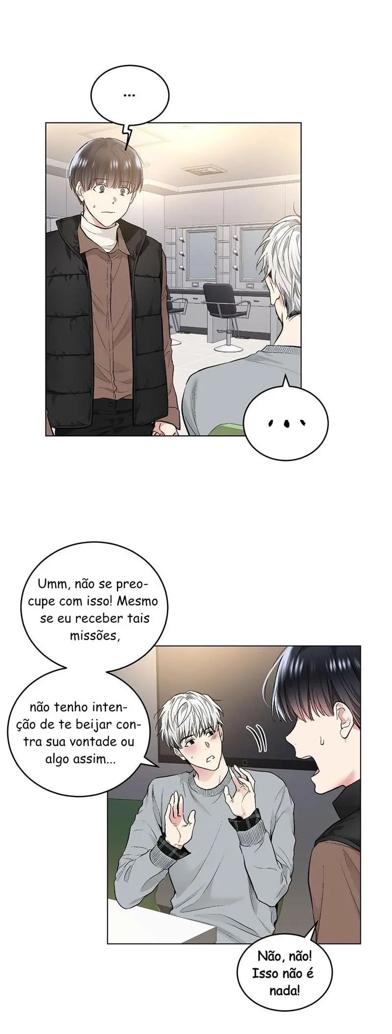 Dirty Vibration – Capítulo 32 Yaoi – Página 18