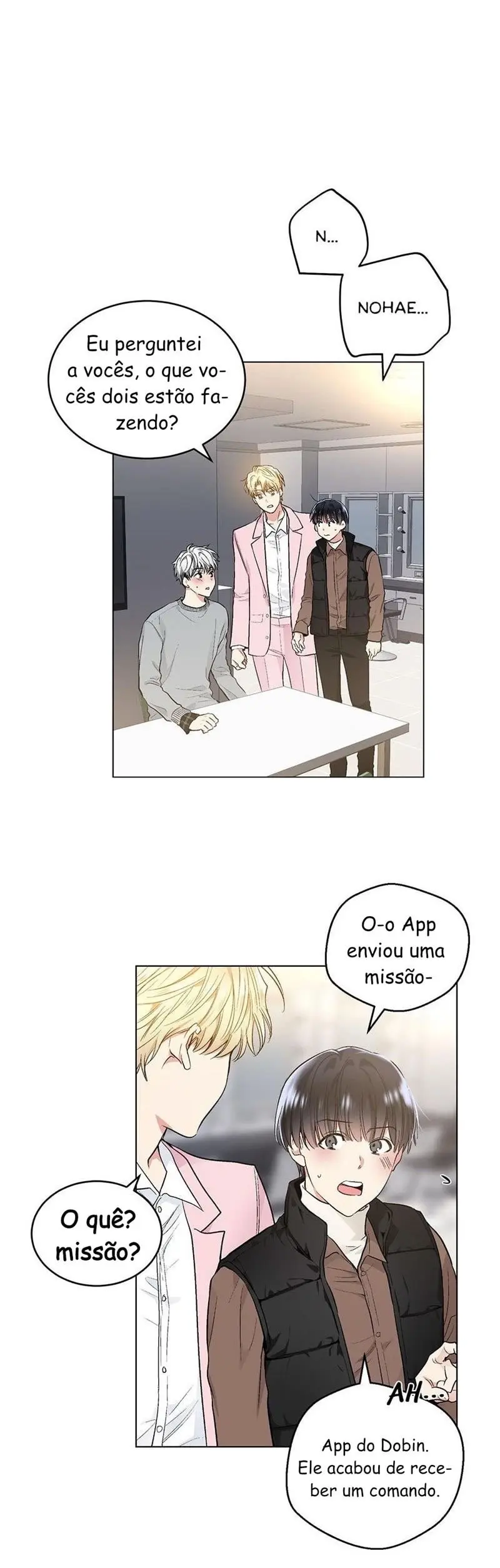 Dirty Vibration – Capítulo 32 Yaoi – Página 28