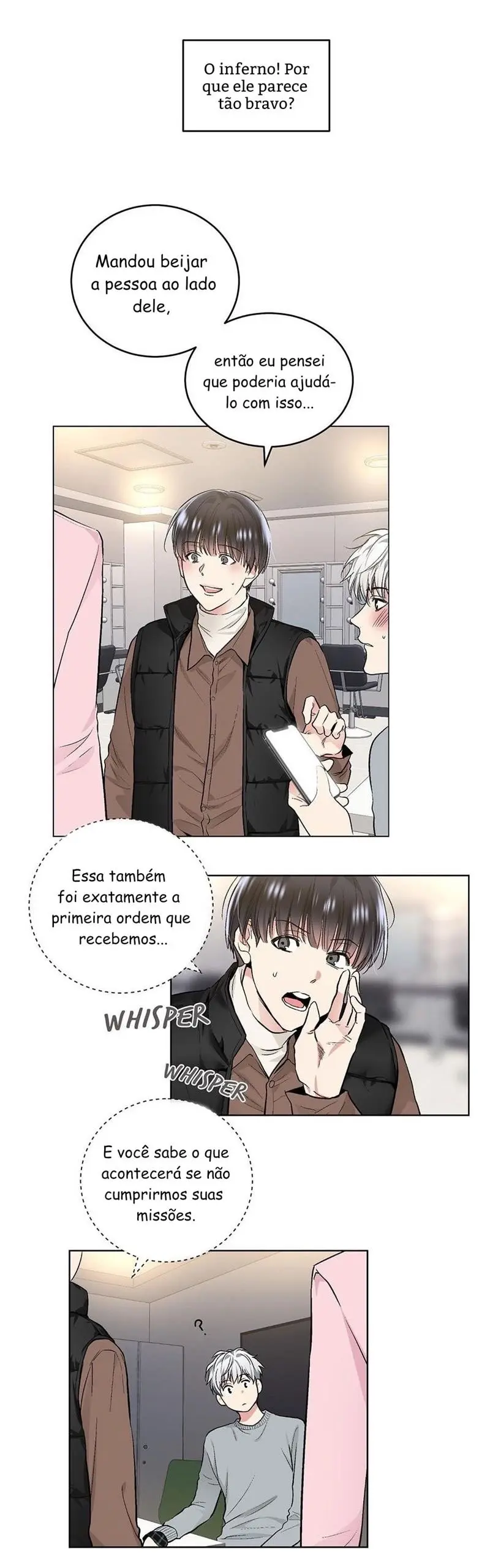 Dirty Vibration – Capítulo 32 Yaoi – Página 29