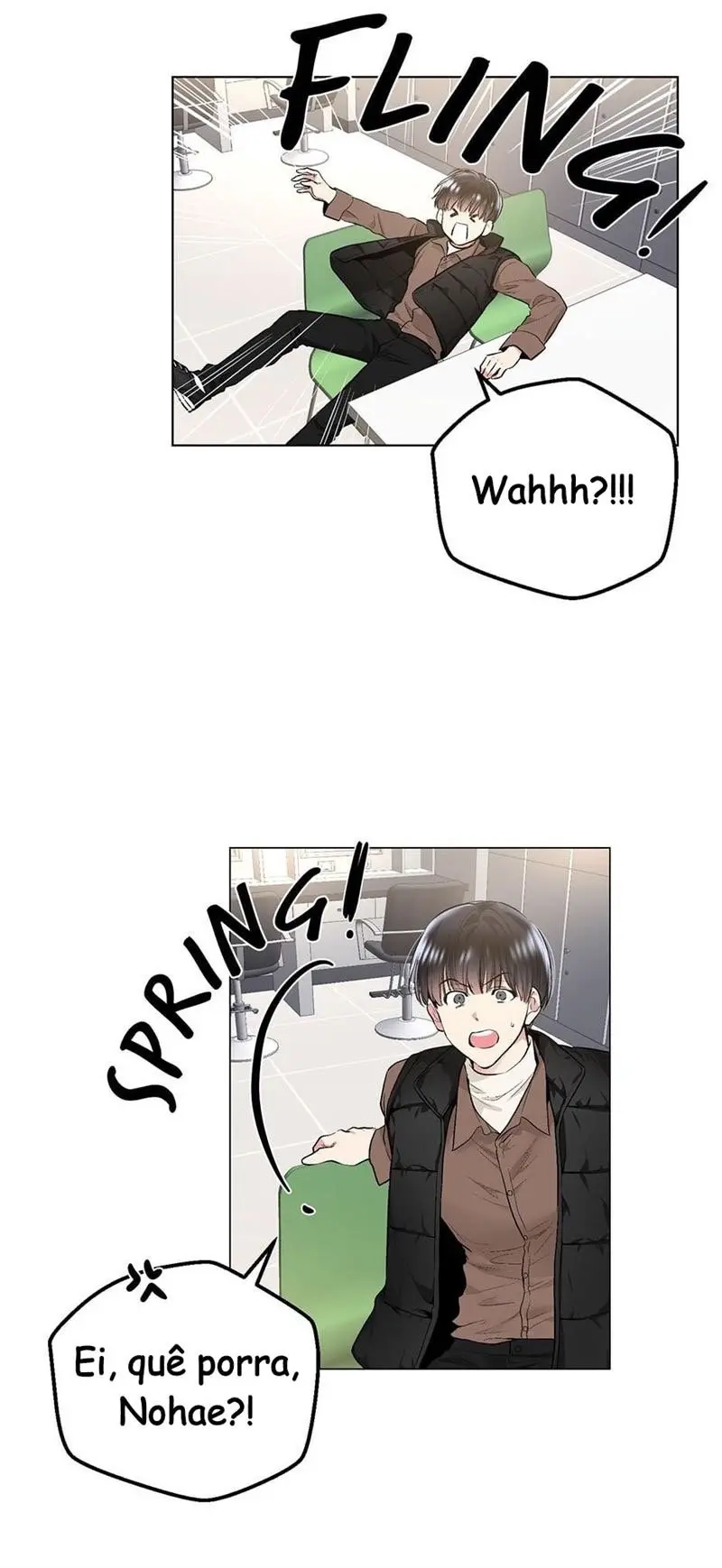 Dirty Vibration – Capítulo 32 Yaoi – Página 31