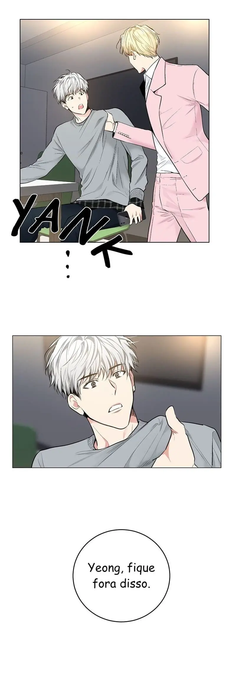 Dirty Vibration – Capítulo 32 Yaoi – Página 32