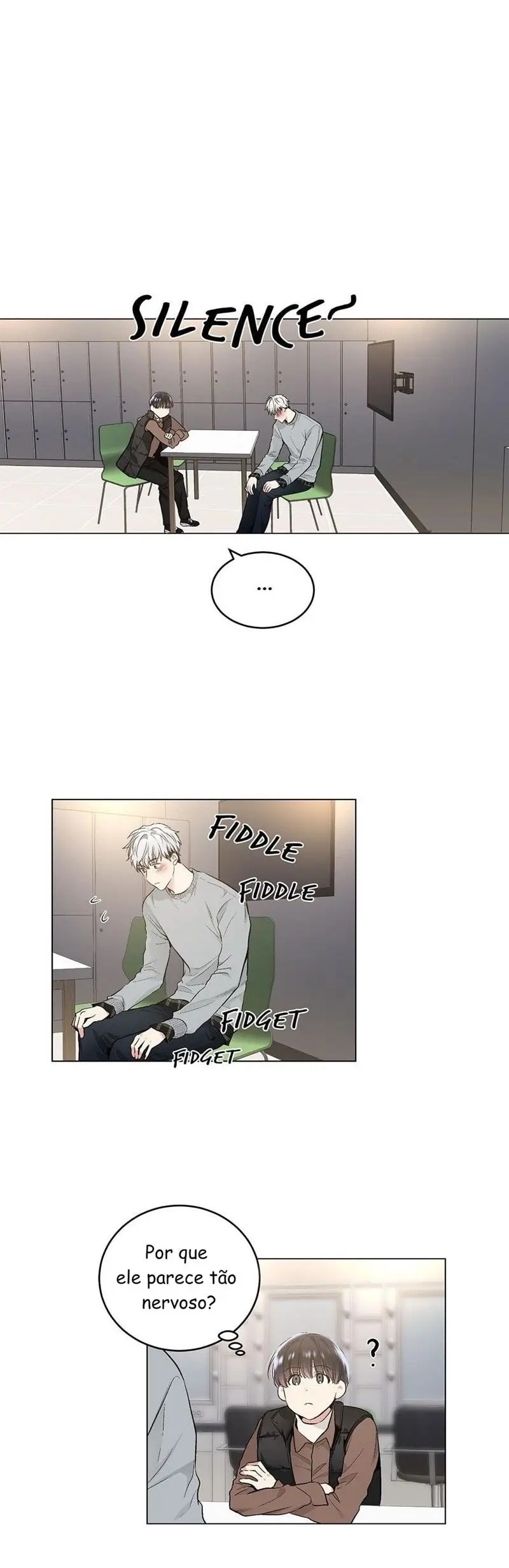 Dirty Vibration – Capítulo 32 Yaoi – Página 6