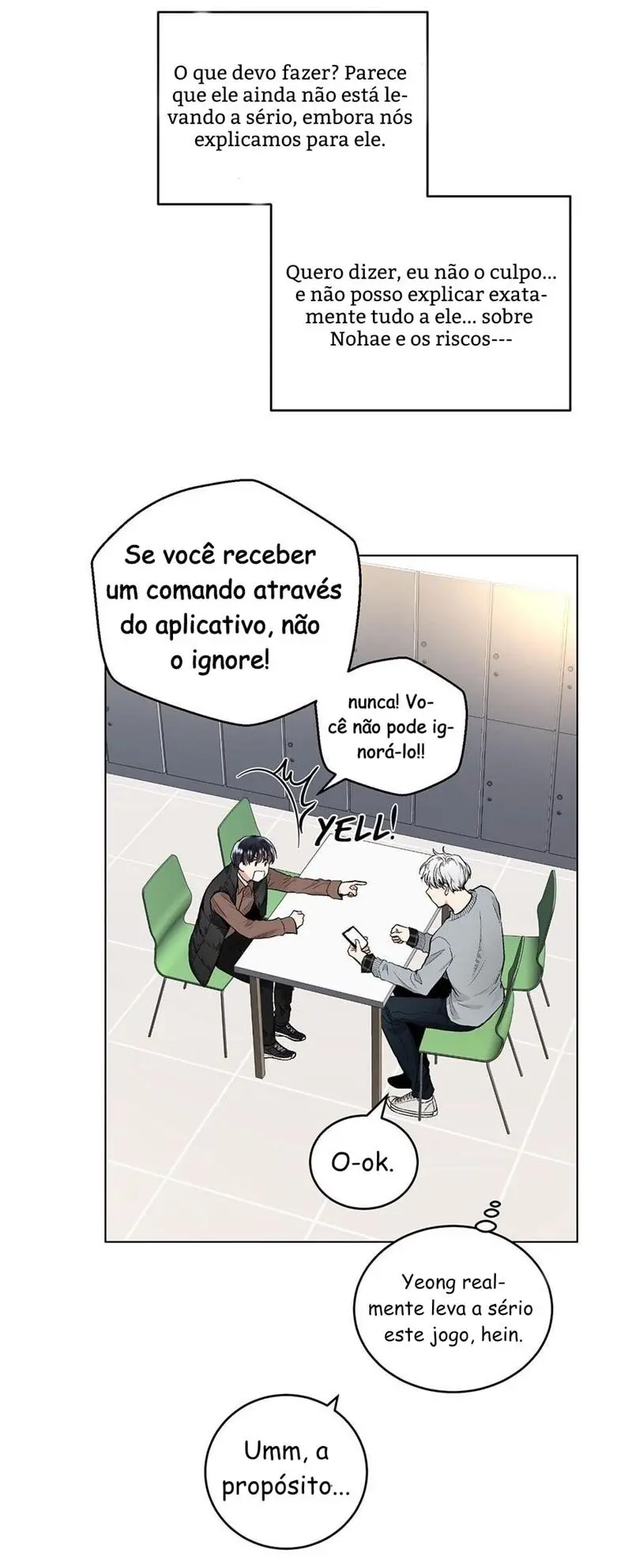 Dirty Vibration – Capítulo 32 Yaoi – Página 9